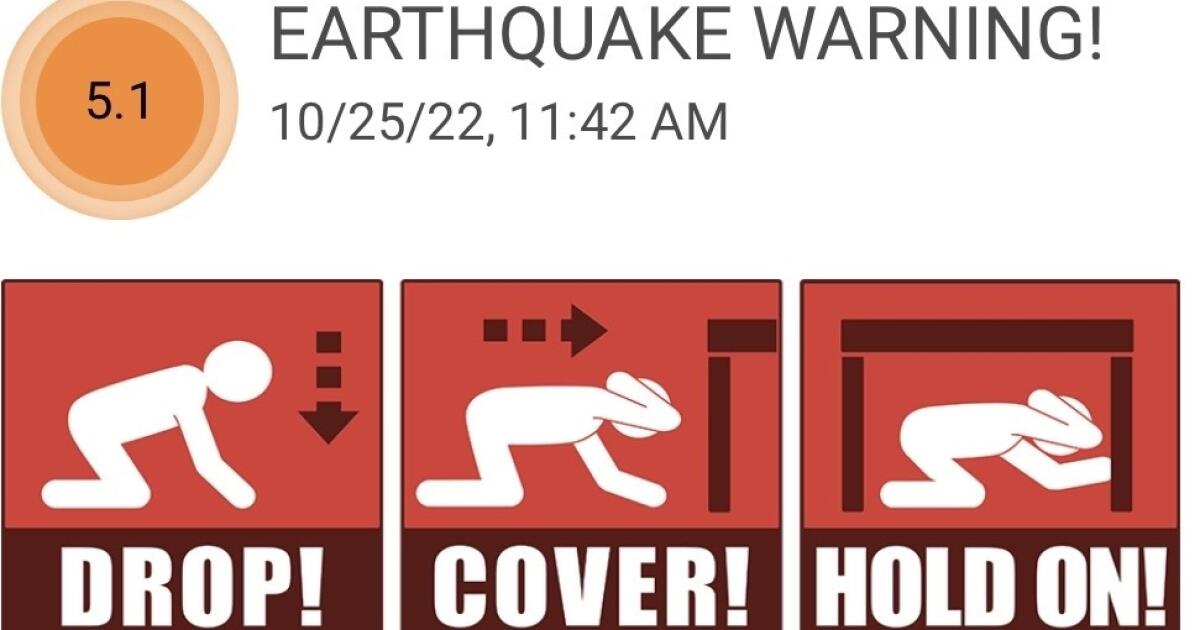 California earthquake early warning system: Learn how to get it now