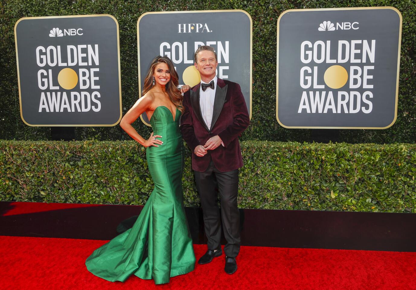 Golden Globes 2020 arrivals