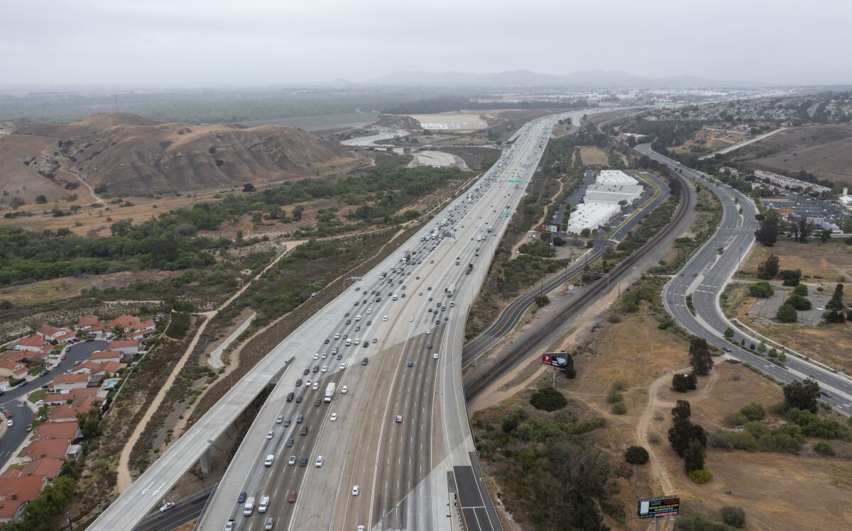 91 Freeway in Corona to close again this weekend for repairs Los
