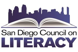San Diego Council on Literacy logo