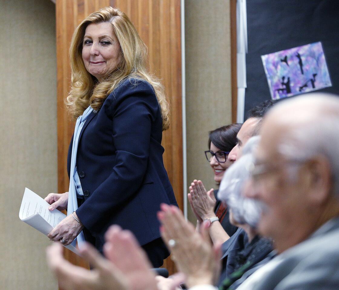 Photo Gallery: Historic Glendale superintendent approved for GUSD