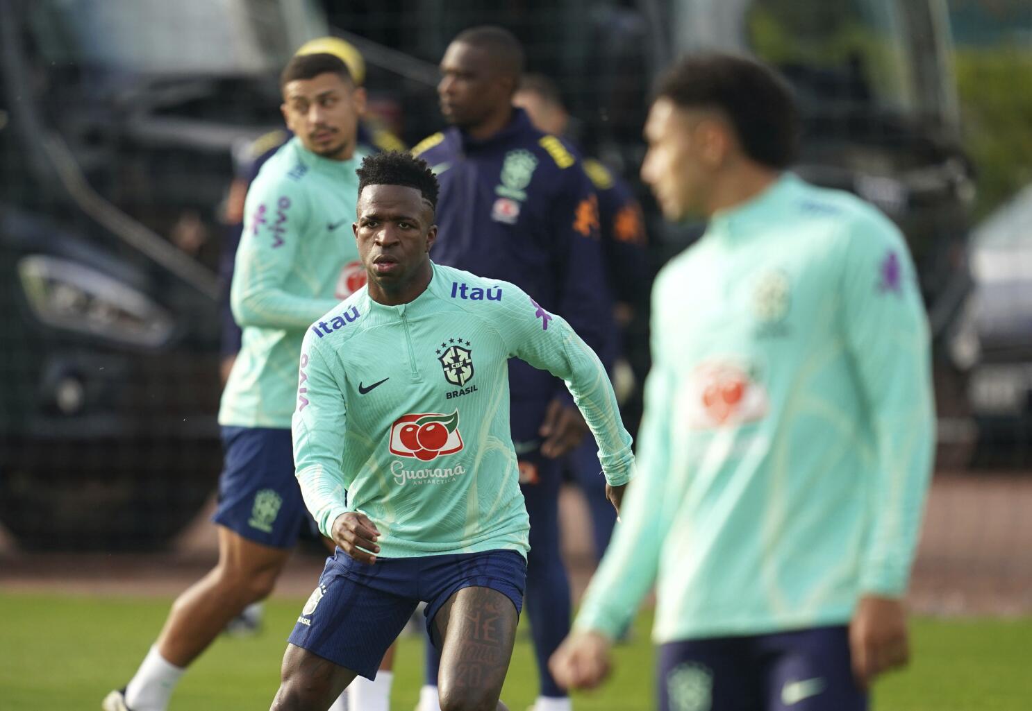 Don't pass to him' - How Vinicius Jr has overcome brutal put-down