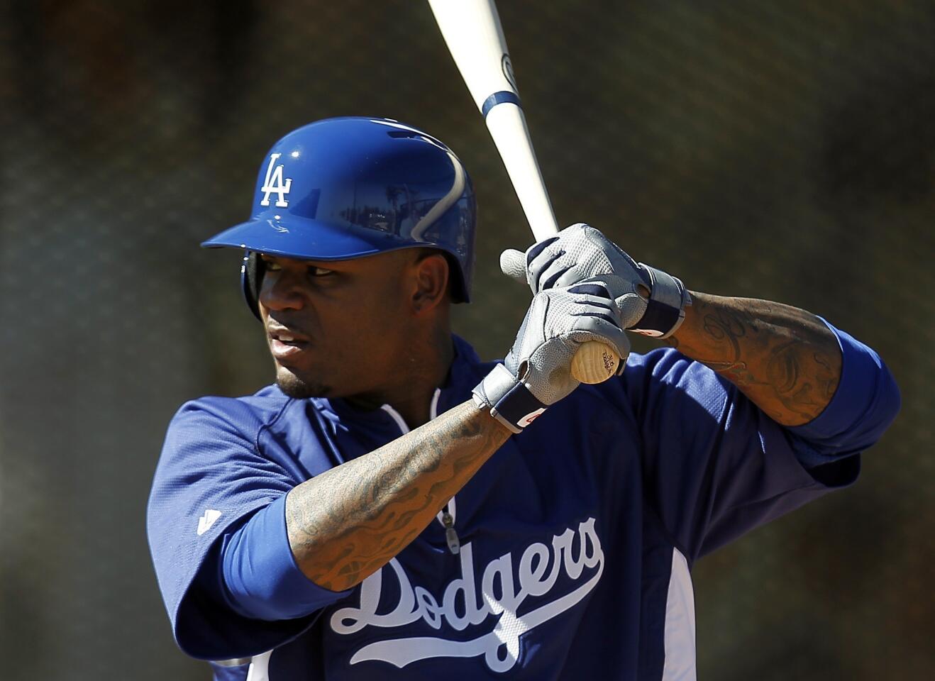 Left fielder Carl Crawford, coming off an injury that sidelined him nearly all of last season, is another of the Dodgers' $20-million earners this season.