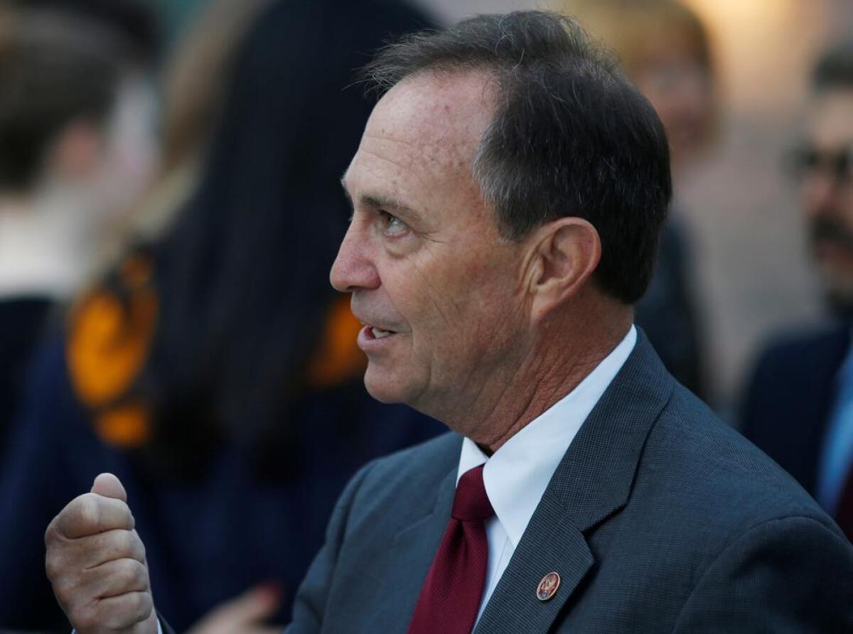 Rep. Ed Perlmutter in Denver on Sept. 16.