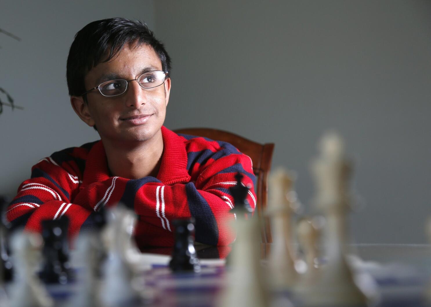 The top chess player in San Diego is Cyrus Lakdawala