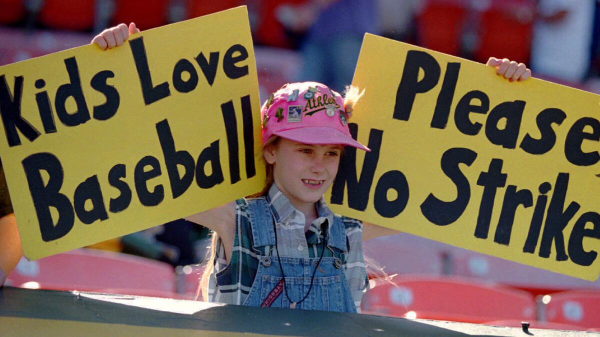 MLB 1994 strike anniversary: Expos' greatest year vanished - Los Angeles  Times