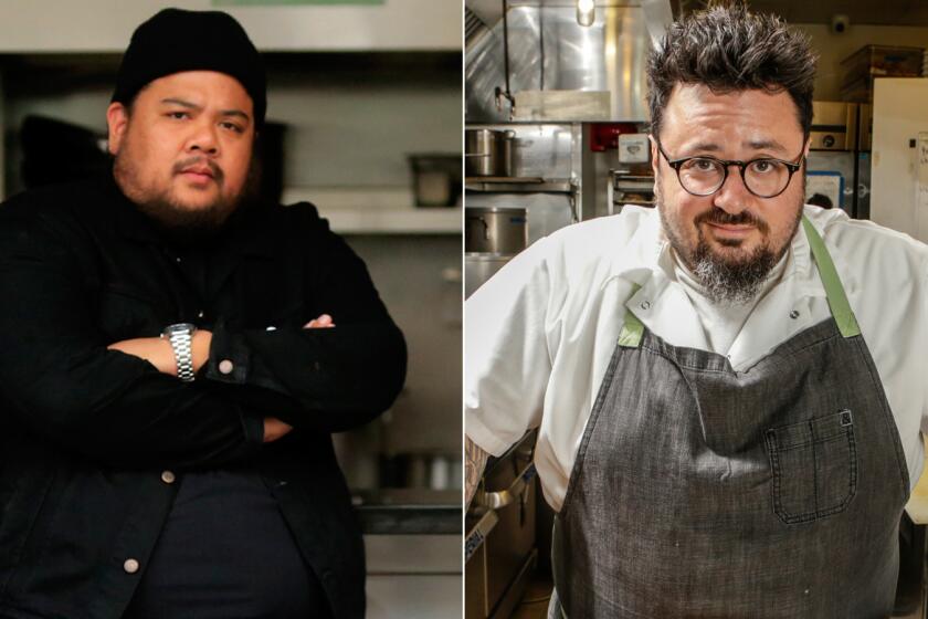 Alvin Cailan and Bruce Kalman will be cooking at the Coachella Valley Music and Arts Festival this year.