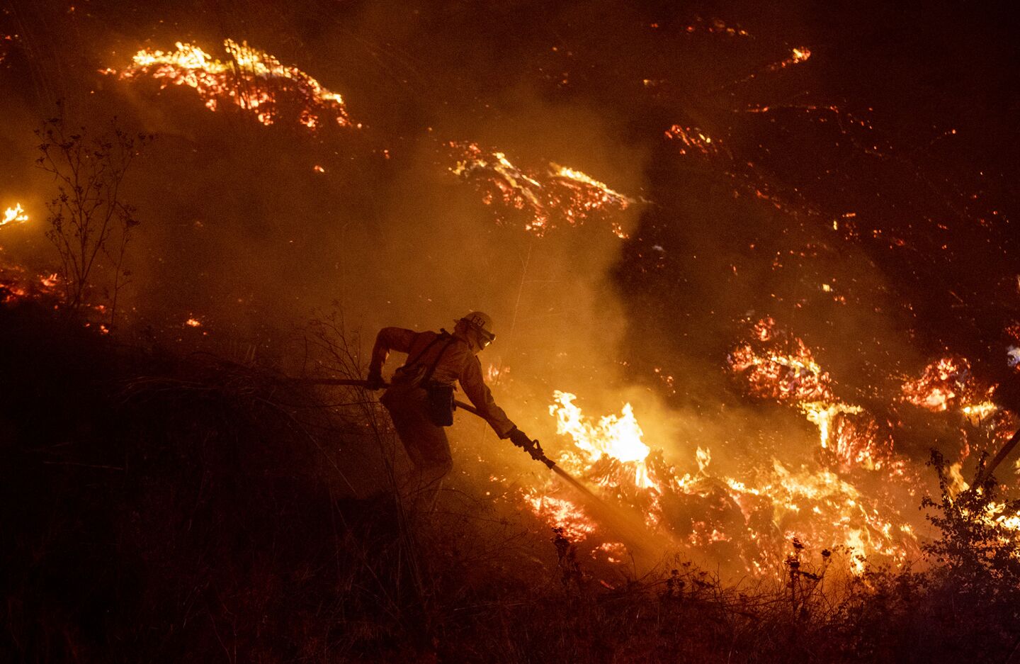 Getty fire