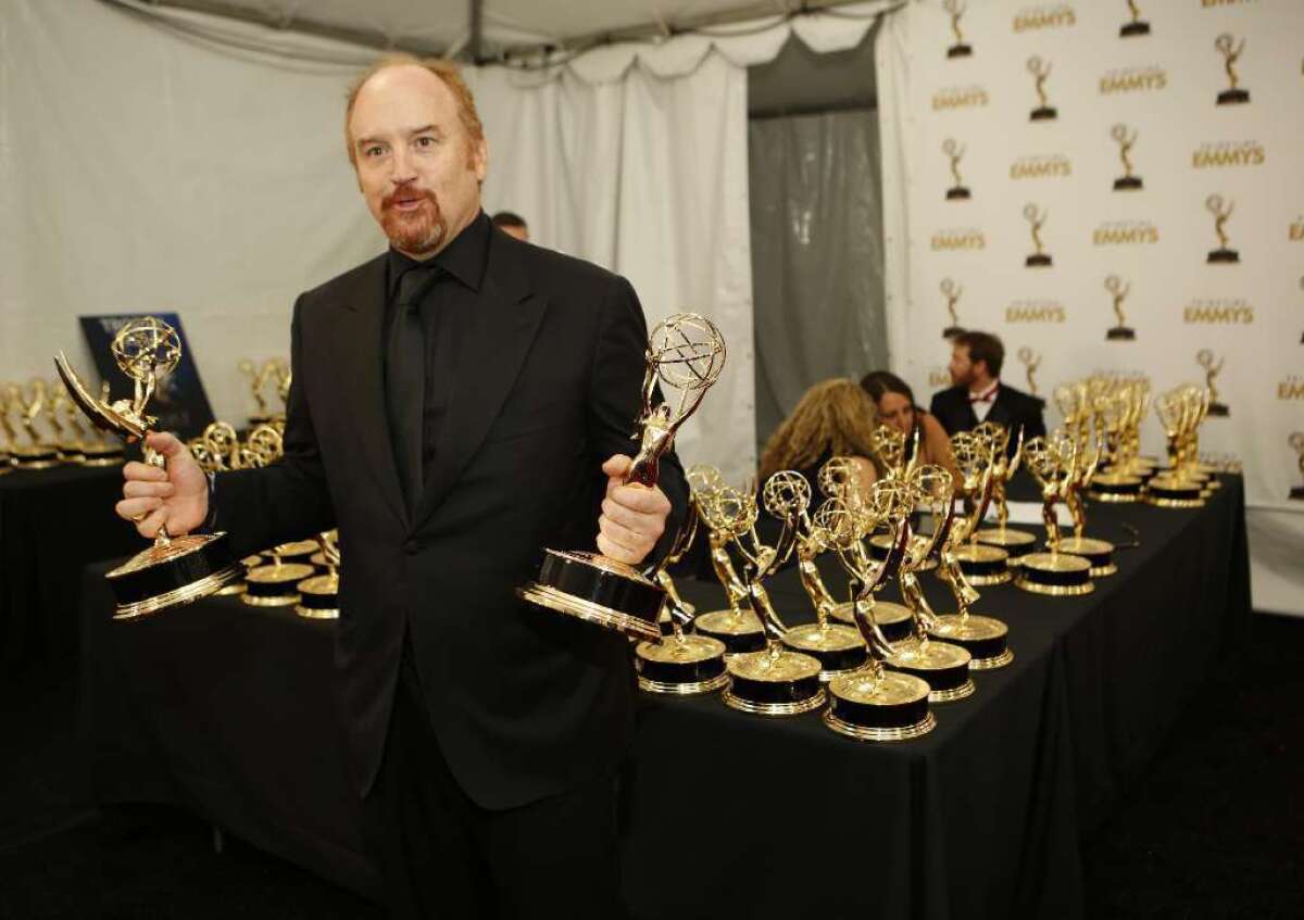 Louis C.K. won two Emmys last year. More trophies could well be in his future this year.