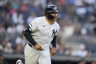 New York Yankees' Trent Grisham runs the bases on a two-run home run against the Minnesota Twins during the second inning of a baseball game Thursday, June 6, 2024, in New York. (AP Photo/Frank Franklin II)