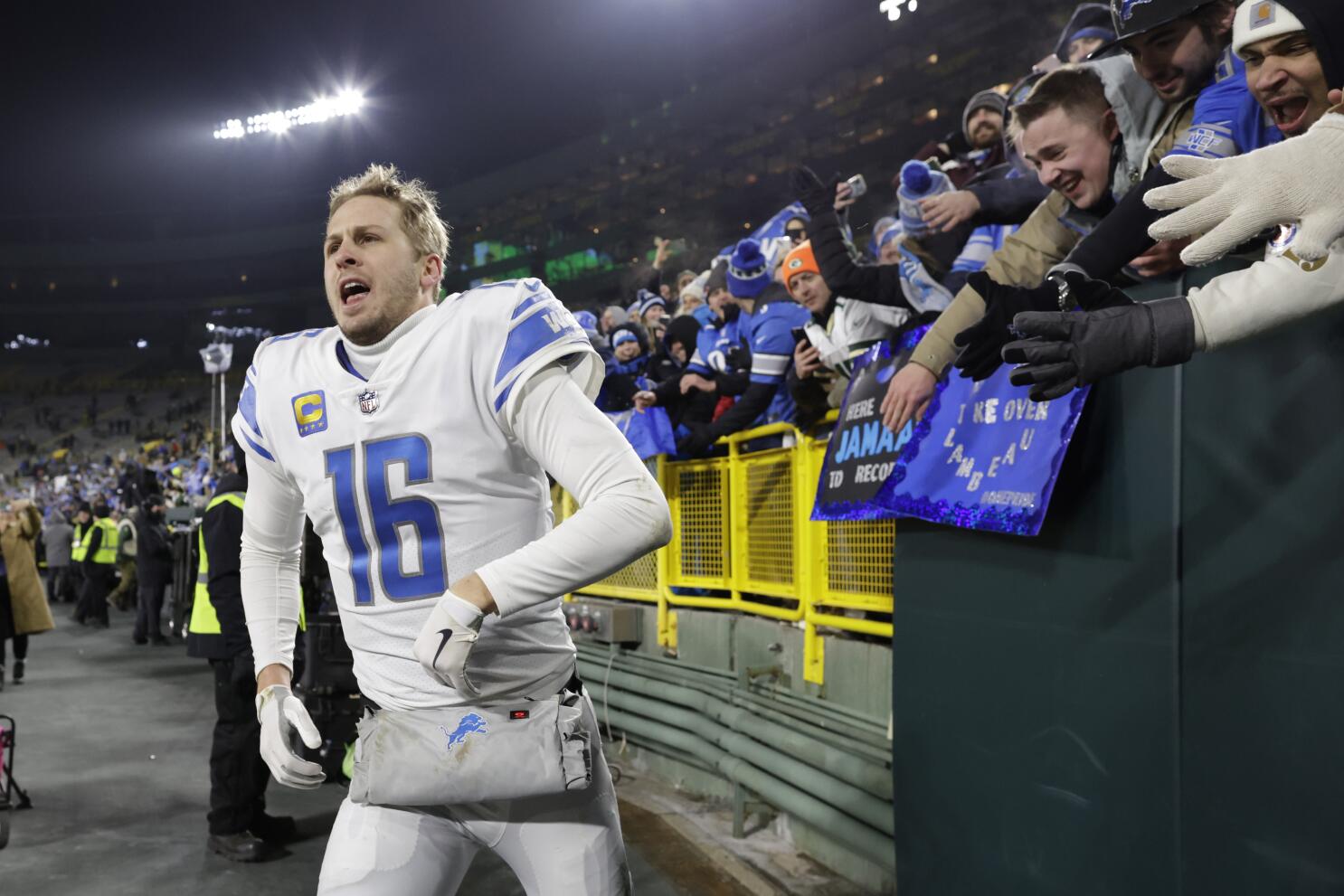 Lions miss playoffs, but head into offseason with optimism - The