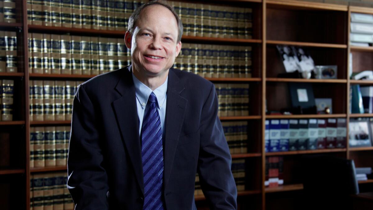A 2011 photo shows Santa Clara County Superior Court Judge Aaron Persky, who has drawn criticism for sentencing former Stanford University swimmer Brock Turner to just six months in jail for sexually assaulting an unconscious woman.