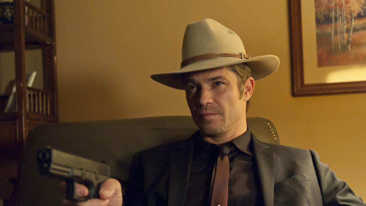 JUSTIFIED: Raylan's Tall Drinking Glasses (2) – HOLLYWOOD PICTURES STUDIOS,  LLC.