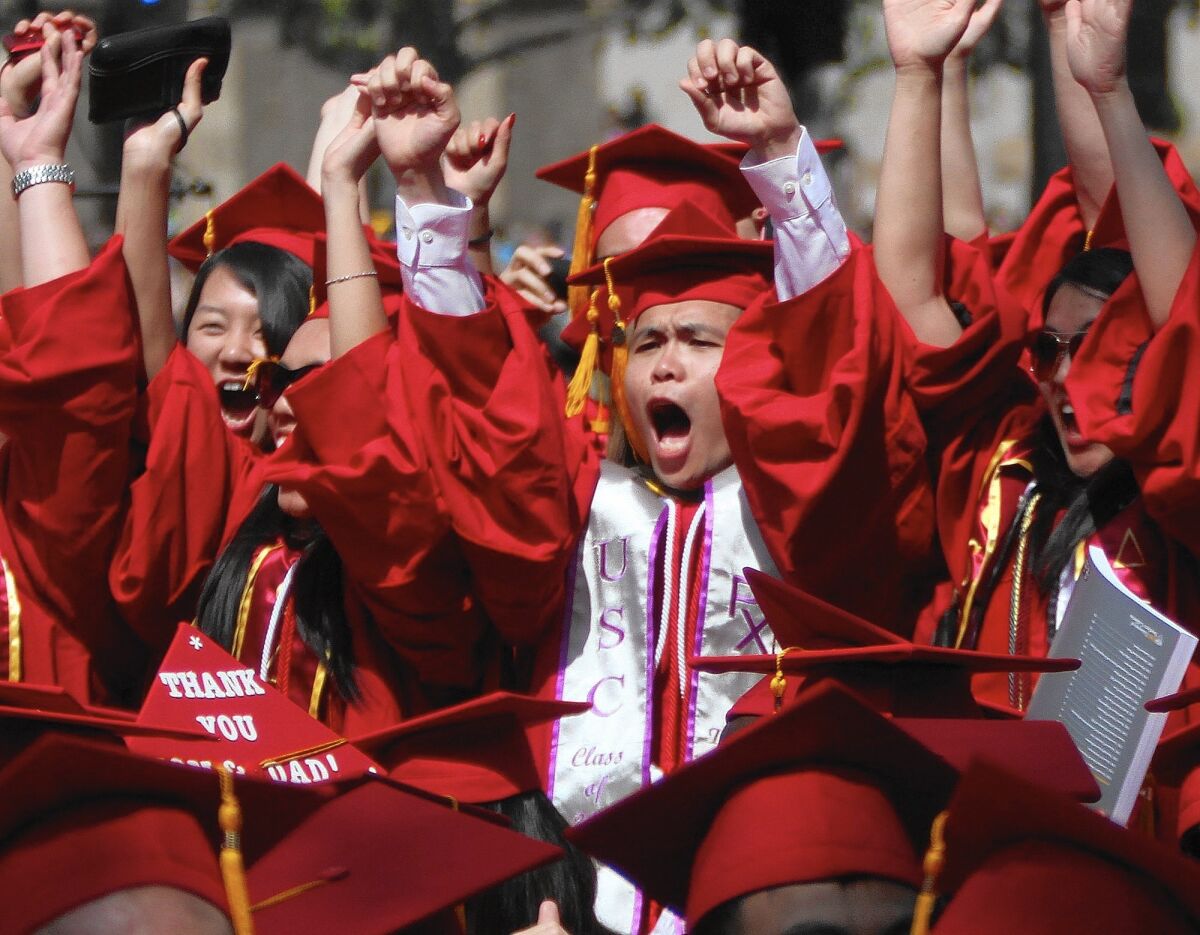 USC enrolled about 10,900 international students in the last academic year.