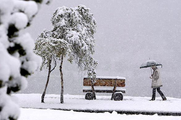 Friday: Day in photos - Switzerland