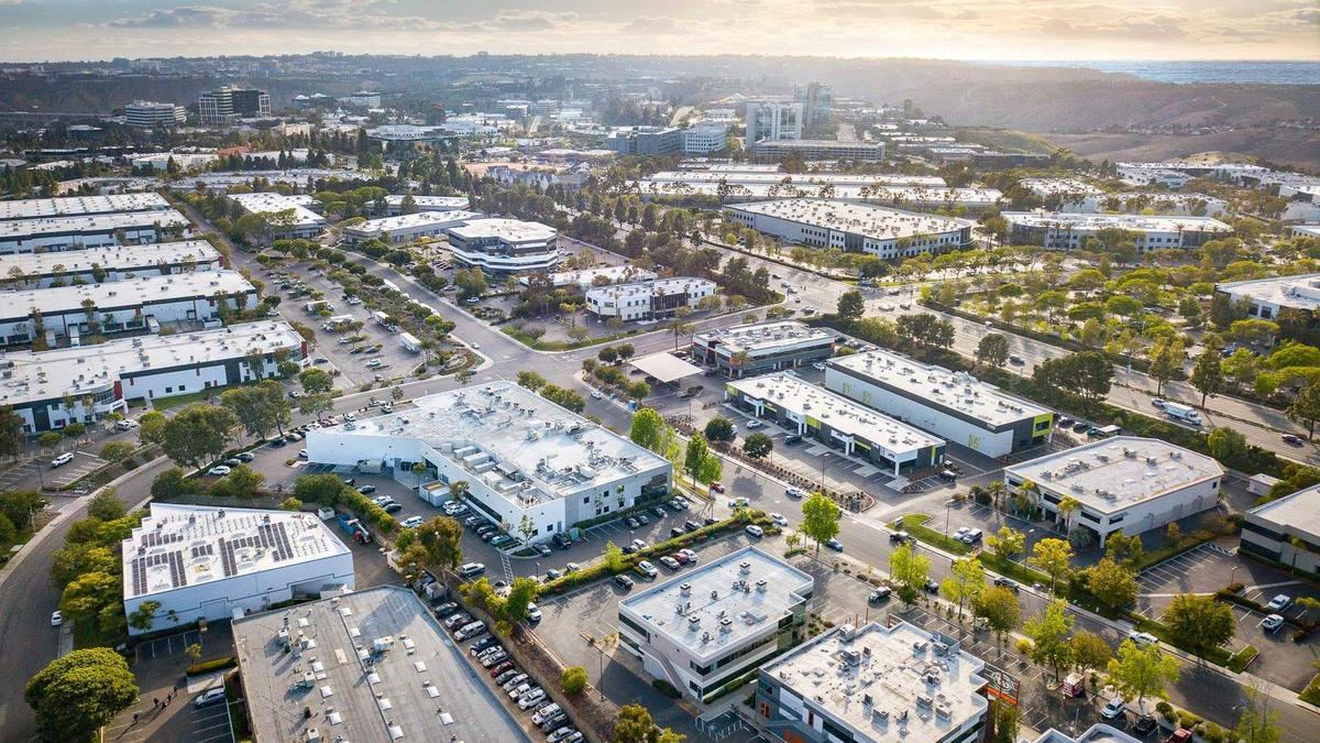 Oxford Properties buys 13 buildings from BioMed Realty in Sorrento Mesa