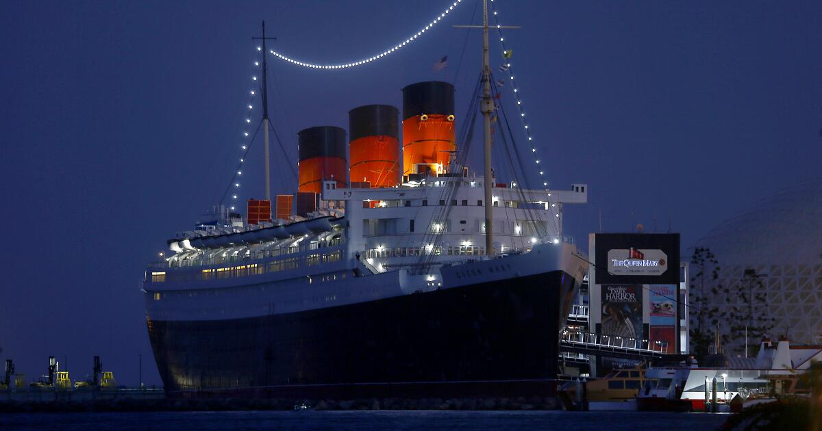 Queen Mary, once a sinking white elephant, shows signs of remarkable revival