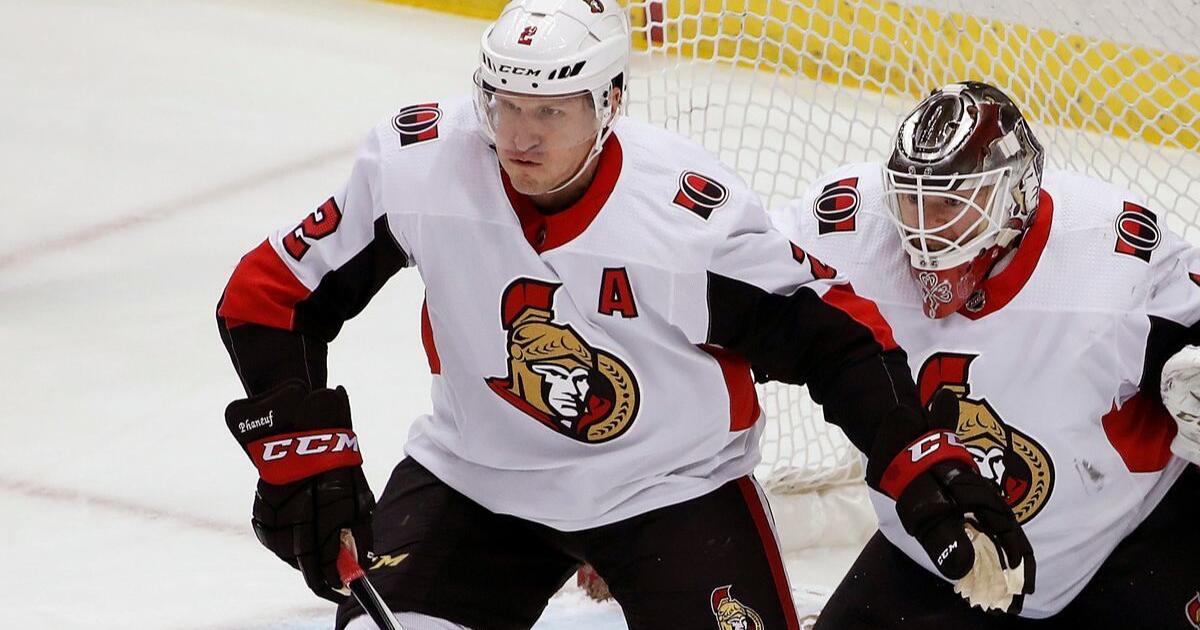 Kings acquire Dion Phaneuf in trade with Senators - Sports Illustrated