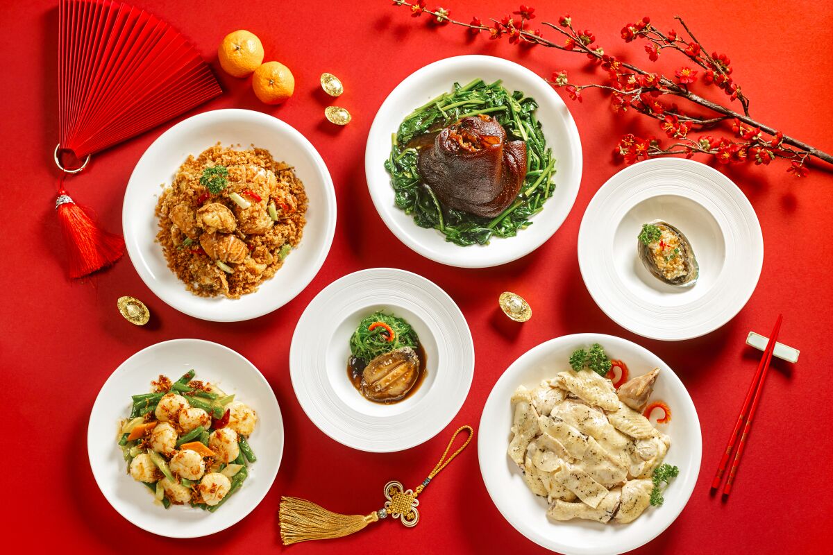 Lunar New Year Dishes from Paradise Dynasty