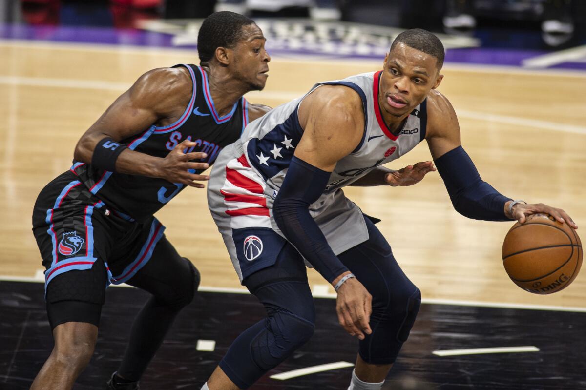 Washington Wizards on X: Russell Westbrook wins his third assist