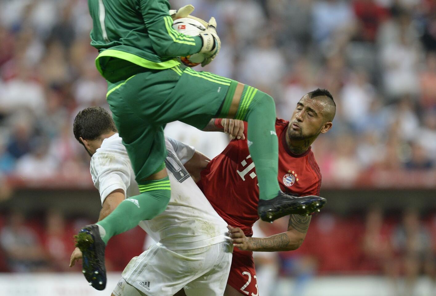 FBL-GER-AUDI-CUP-REALMADRID-BAYERN MUNICH