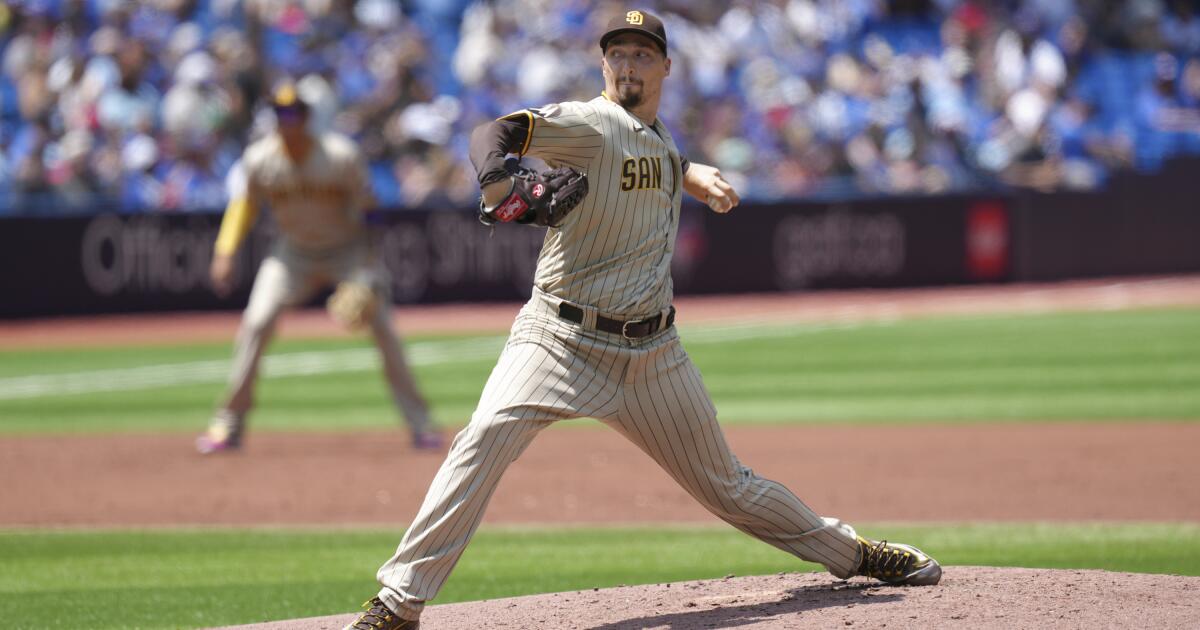 It means a lot': Blake Snell picked to start opening day for Padres - The  San Diego Union-Tribune