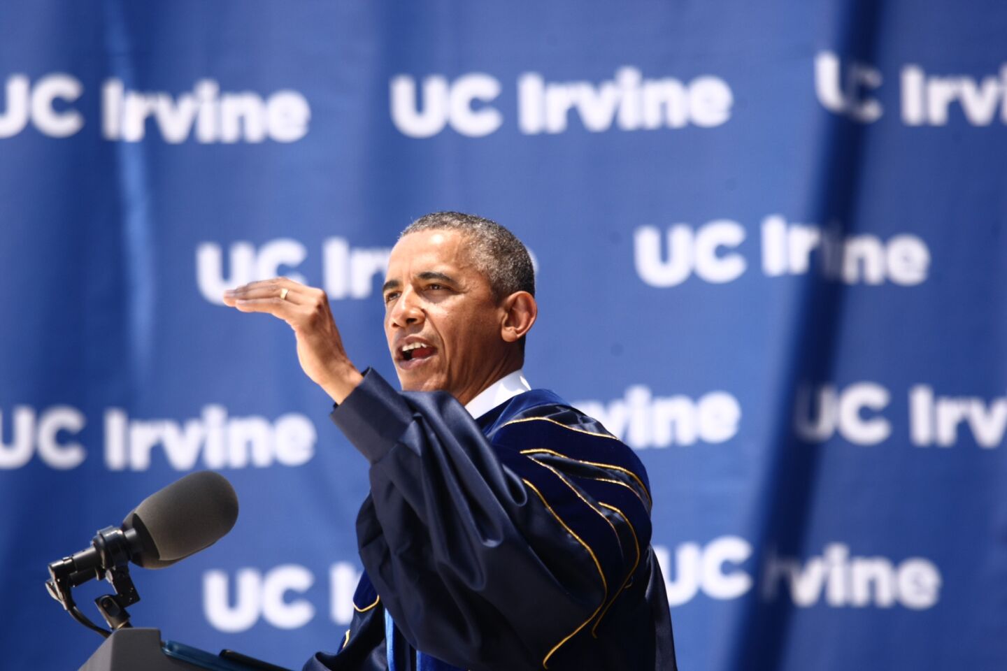 UC Irvine graduation