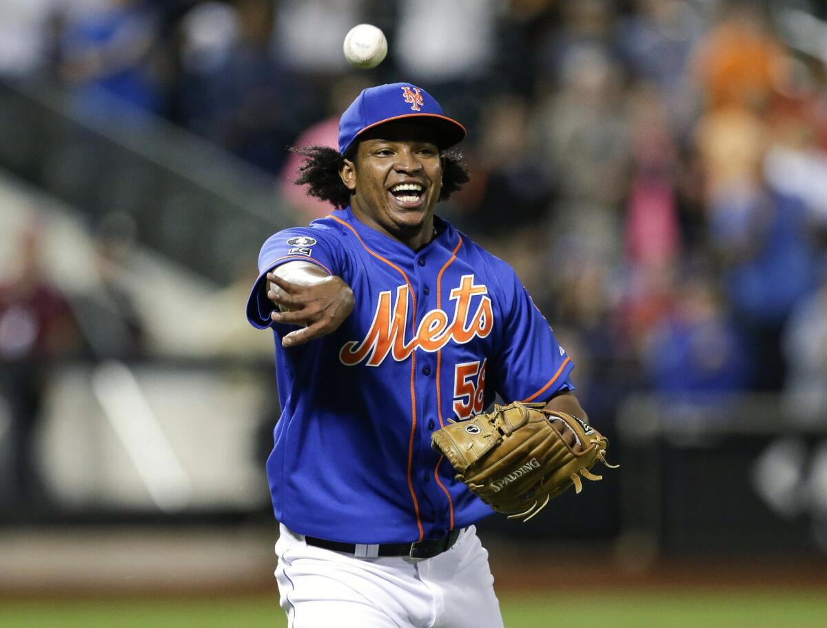 Mets relief pitcher Jenrry Mejia was banned from Major League Baseball after testing positive for performance-enhancing drugs a third time.