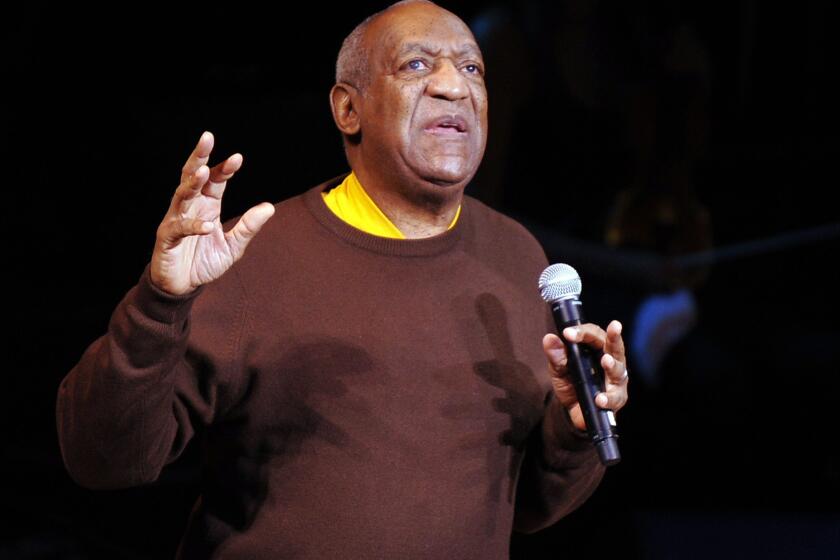 Bill Cosby performs in 2010. The comedian has been ordered to give a deposition in a Los Angeles sexual abuse case.