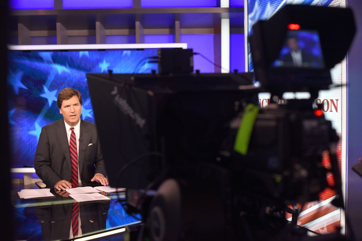 Tucker Carlson's career and exit from Fox News - Los Angeles Times