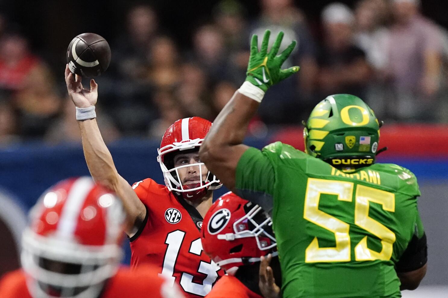 The Oregon Ducks Capture the Best and Worst of College Football - The  Atlantic