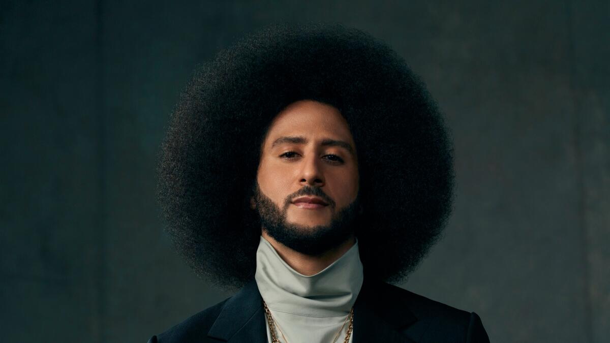 In 'Colin in Black & White,' Colin Kaepernick Powerfully Reveals His Origin  Story