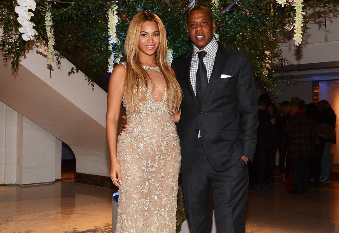 Beyonce and Jay-Z - 2013