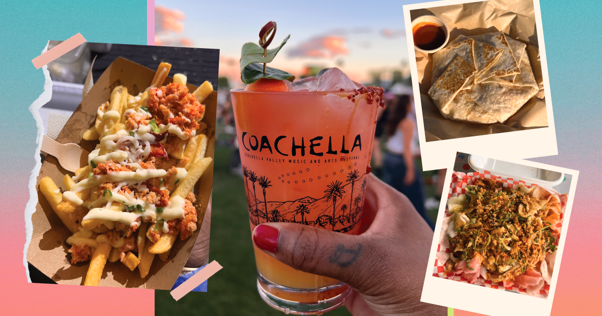 Meilleures choses à manger et à boire à Coachella semaine 2
