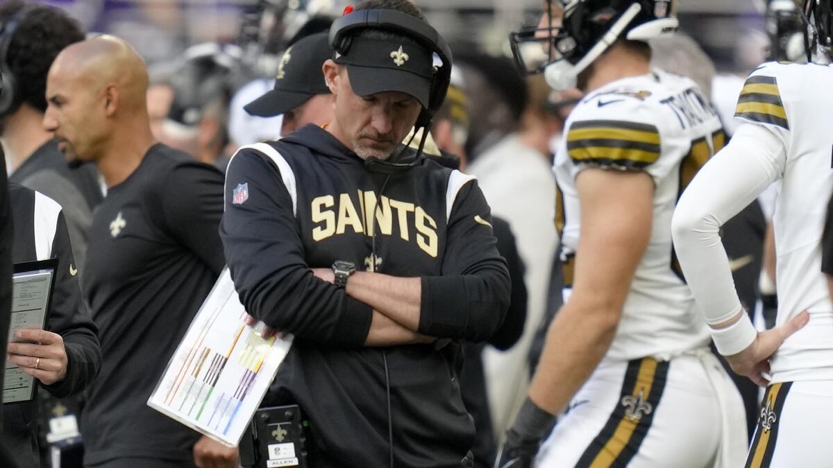 Saints aim for cleaner game against explosive Seahawks - The San