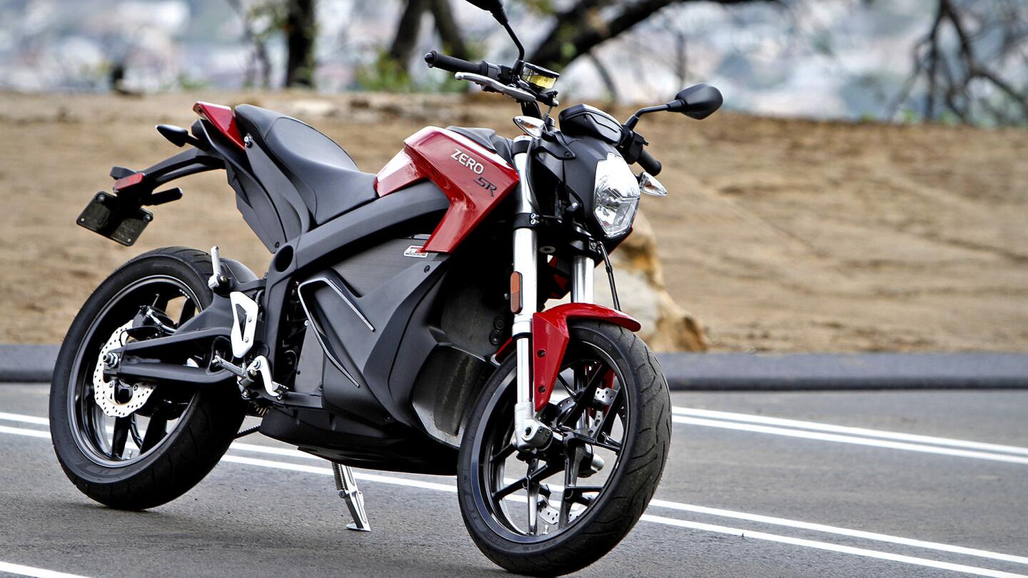 Zero SR electric motorcycle