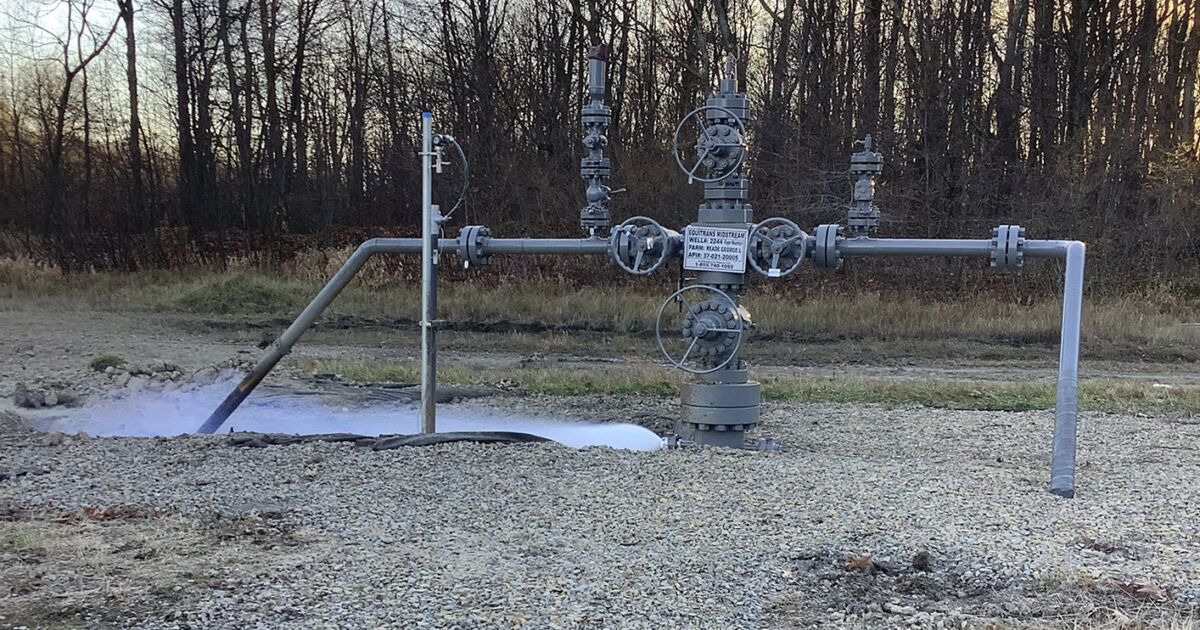 Company: Leak at Pennsylvania gas storage well plugged