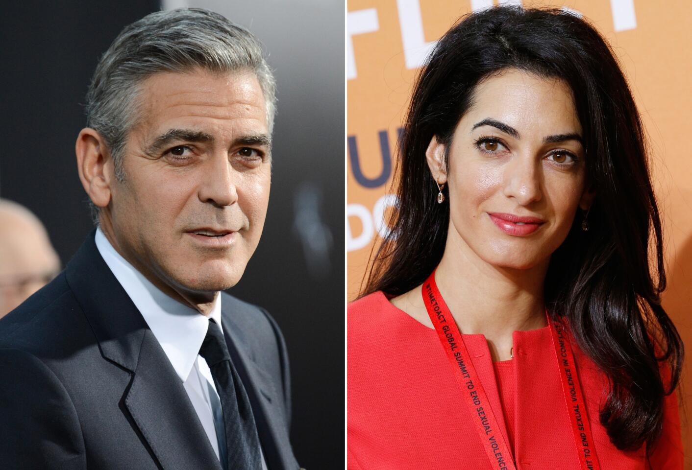 The Mail Online took down a story alleging Baria Alamuddin opposed George Clooney's upcoming marriage to her daughter, Amal, for religious reasons -- but only after Clooney released a statement slamming what he called a "completely fabricated" piece. An apology didn't win him over.
