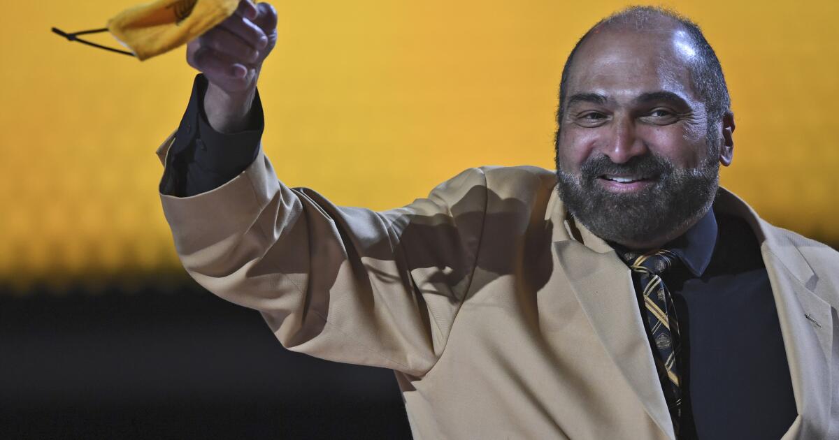 Franco Harris, legendary Steelers running back who made 'The