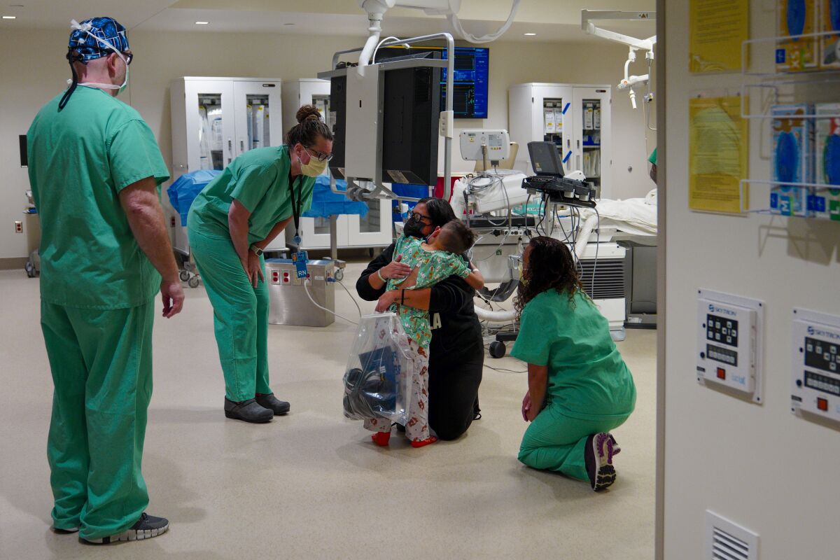 Rady Children's Hospital opens new imaging center that cuts radiation ...