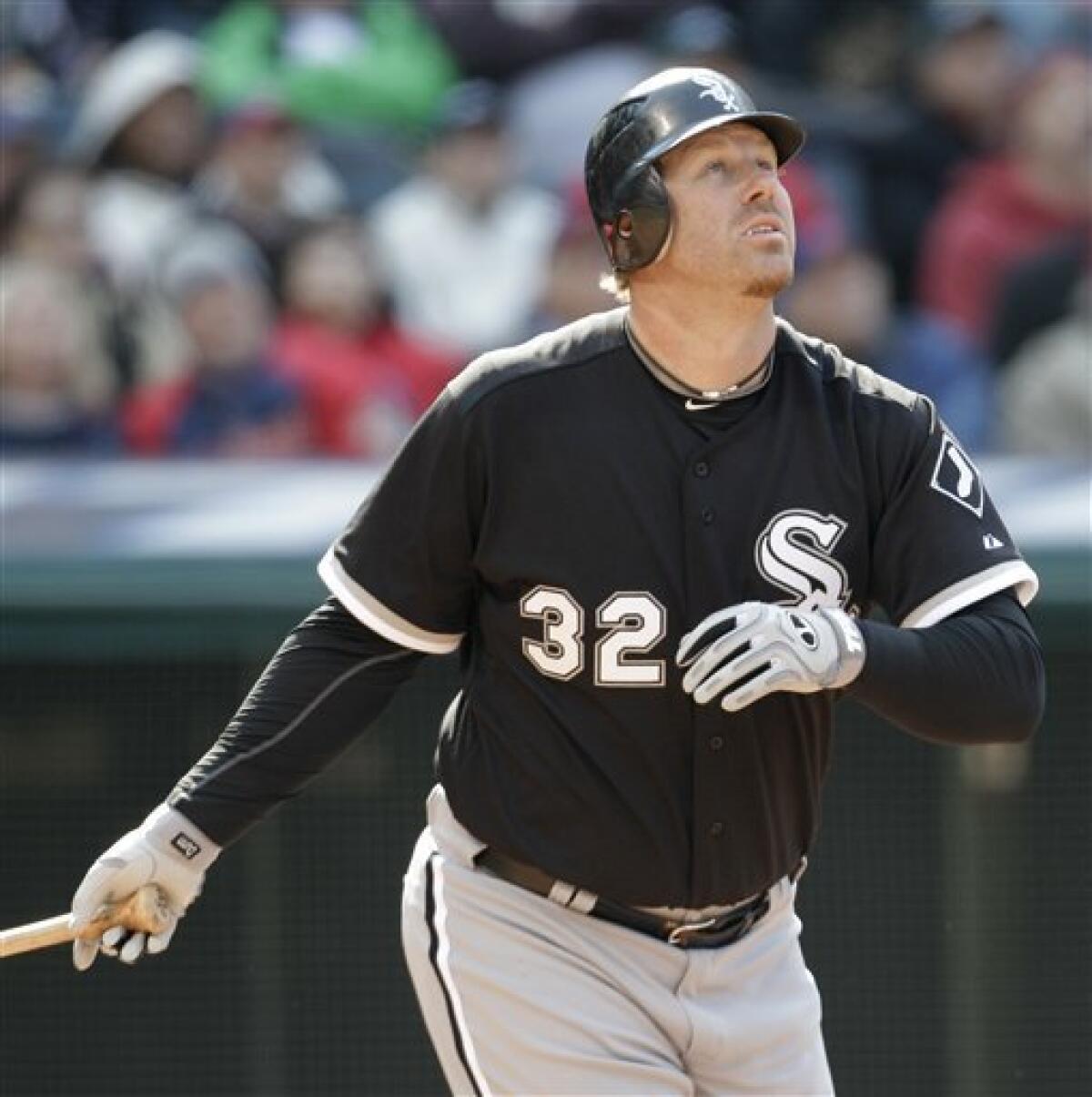 Slugger Dunn out for White Sox after surgery - The San Diego Union-Tribune