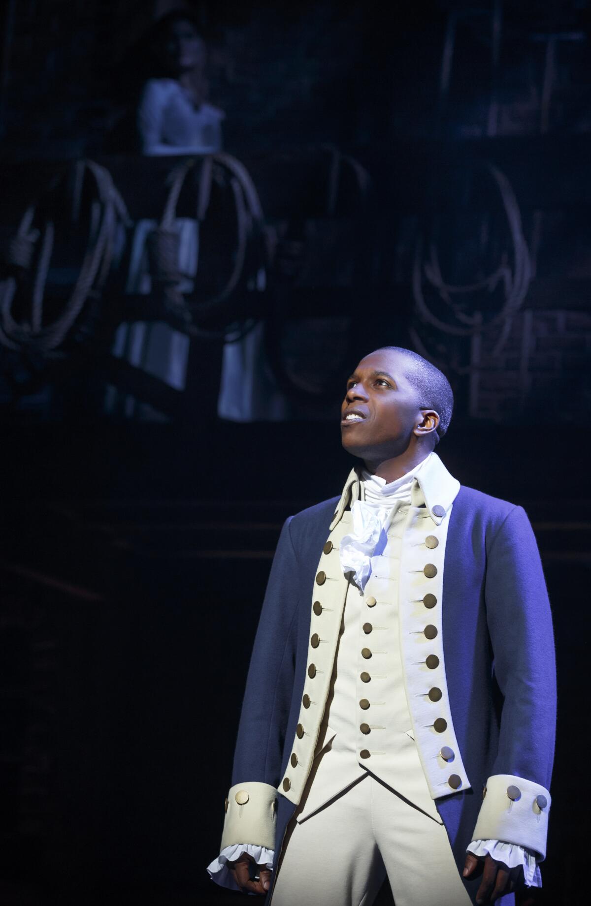 "I was very aware that Burr was the role of a lifetime in maybe a once-in-a-generation type show," said Odom.