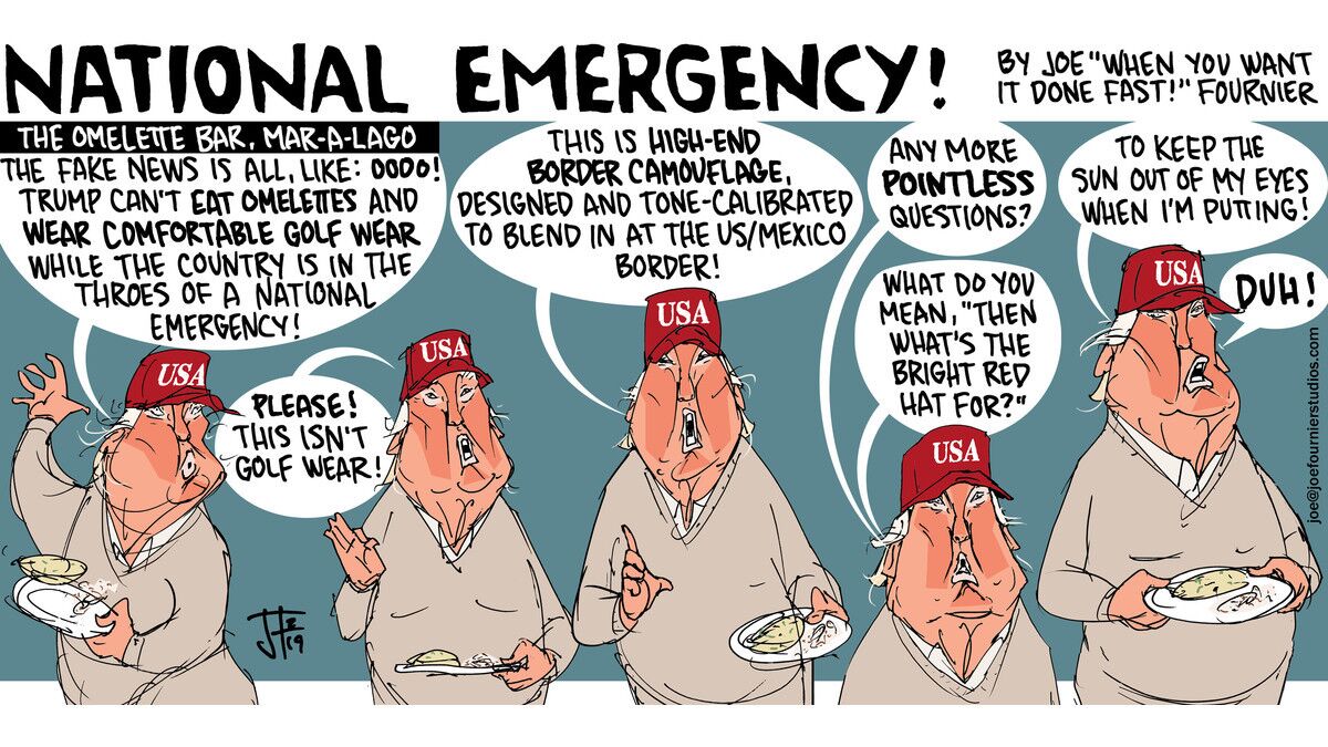 National emergency!