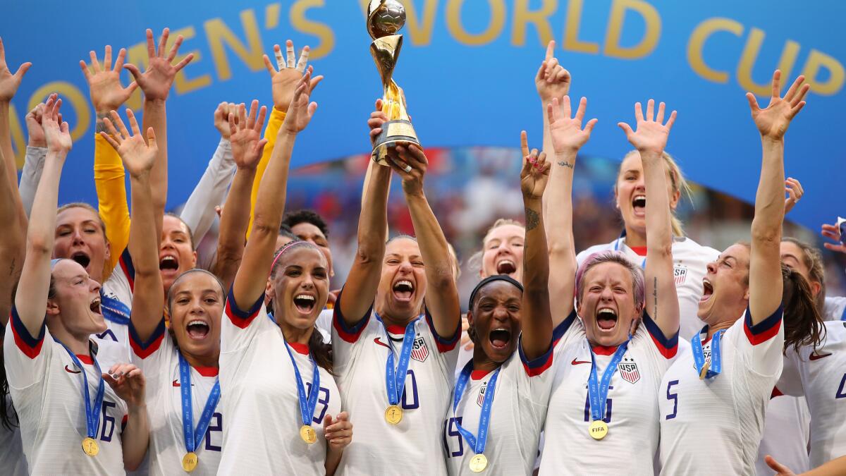 U.S. women's soccer: Carli Lloyd is thriving ahead of Tokyo Olympics