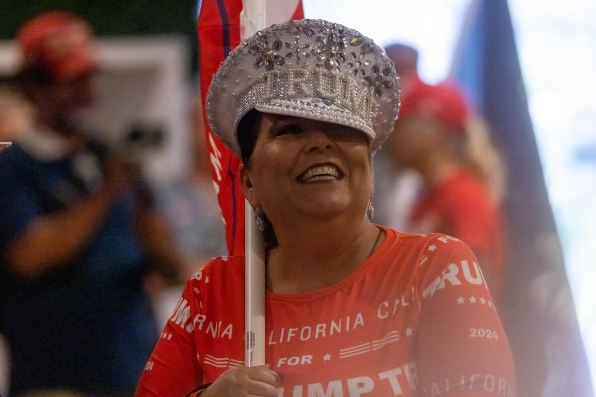 Cal Gop California GOP primary changes flare tensions, boost Trump - Los ...