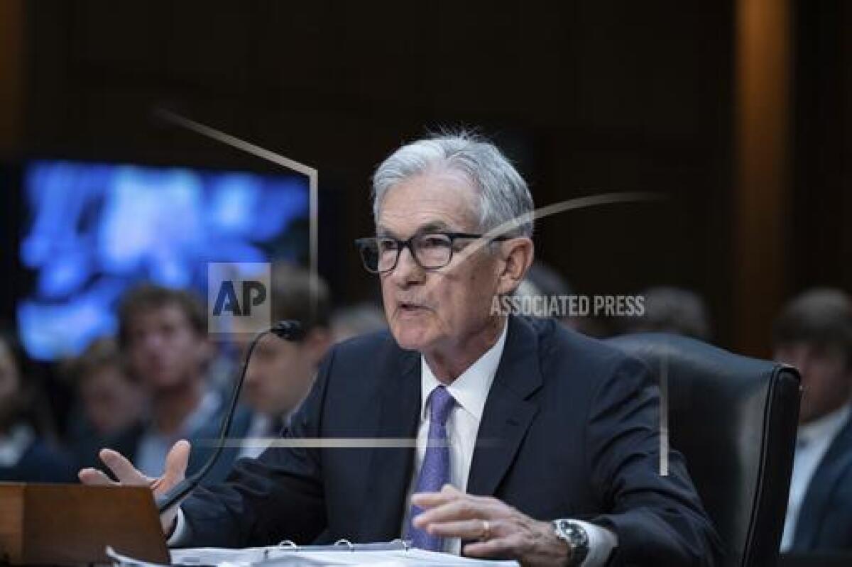 Chair of the Federal Reserve of the United States Jerome Powell