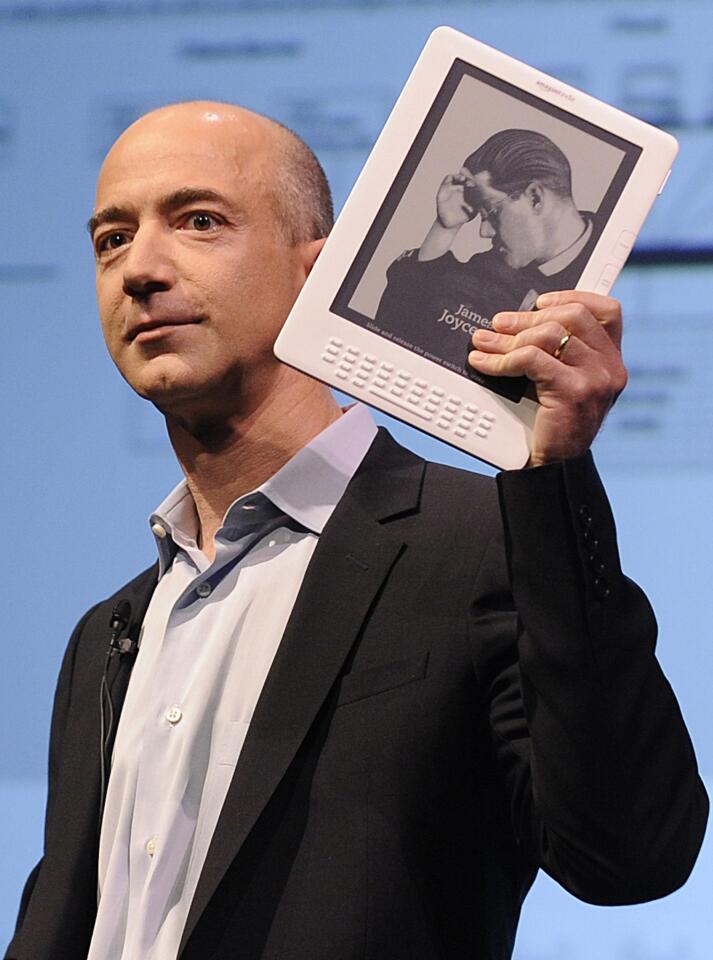 Unveiling the Kindle DX