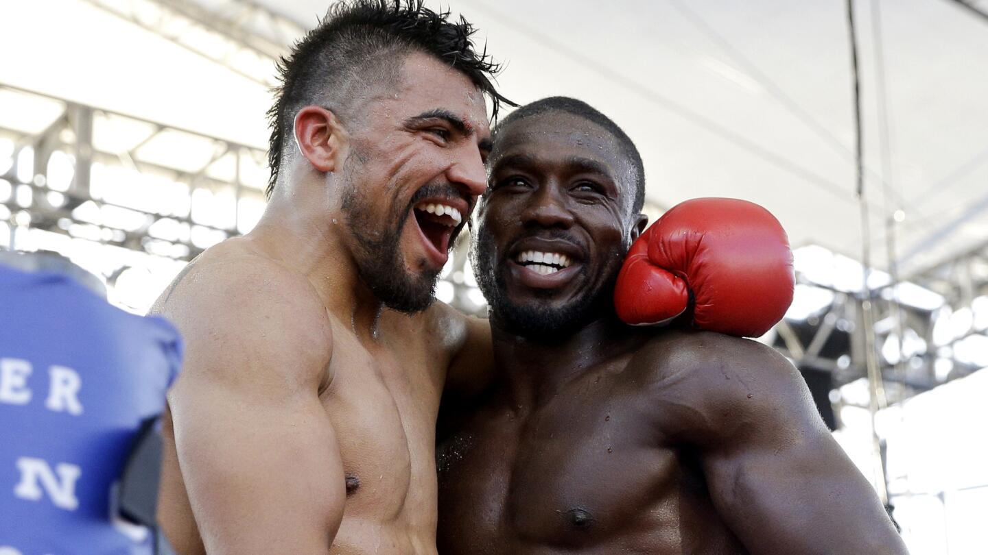 Andre Berto, Victor Ortiz