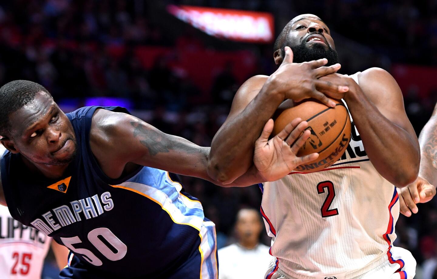 Zach Randolph, Raymond Felton