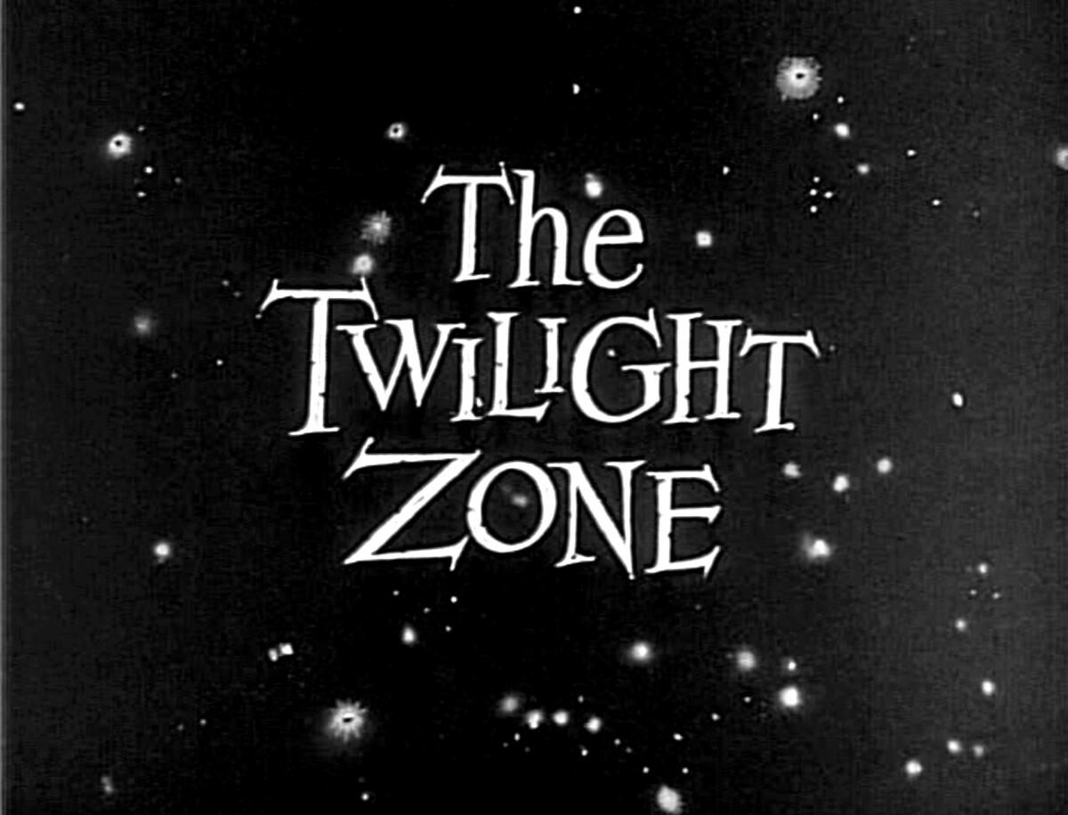 'The Twilight Zone' logo 